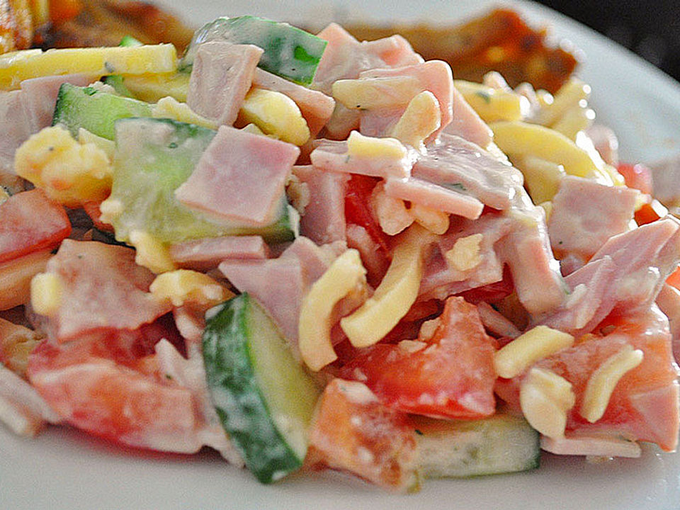 Wurst-Käse Salat von miaka-li| Chefkoch