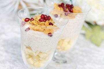 Quark-Porridge