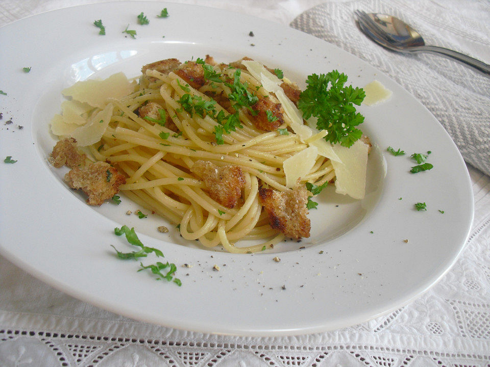Spaghetti auf sizilianische Art von heidispencer| Chefkoch