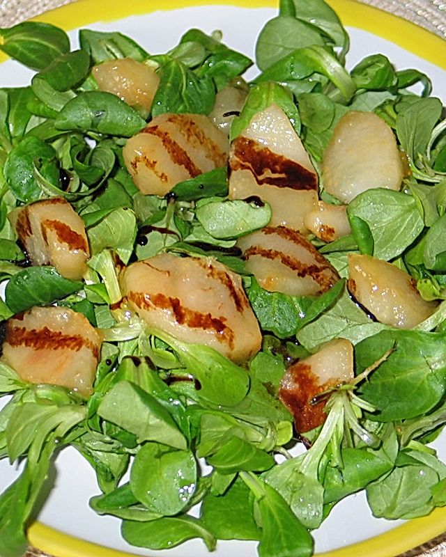 Birnen-Zimt Salat