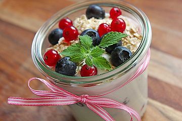 Gesundes Single-Frühstück