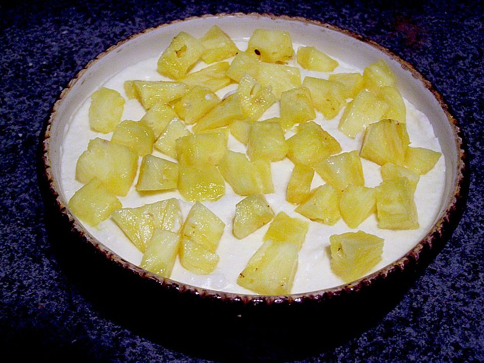 Ananas - Kokos Trifle| Chefkoch