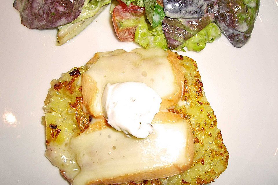 Rösti mit Limburger