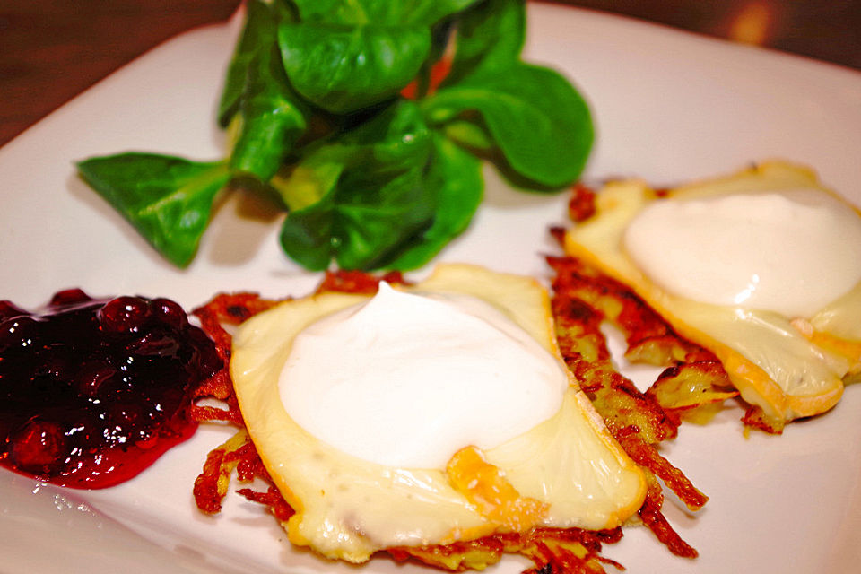 Rösti mit Limburger