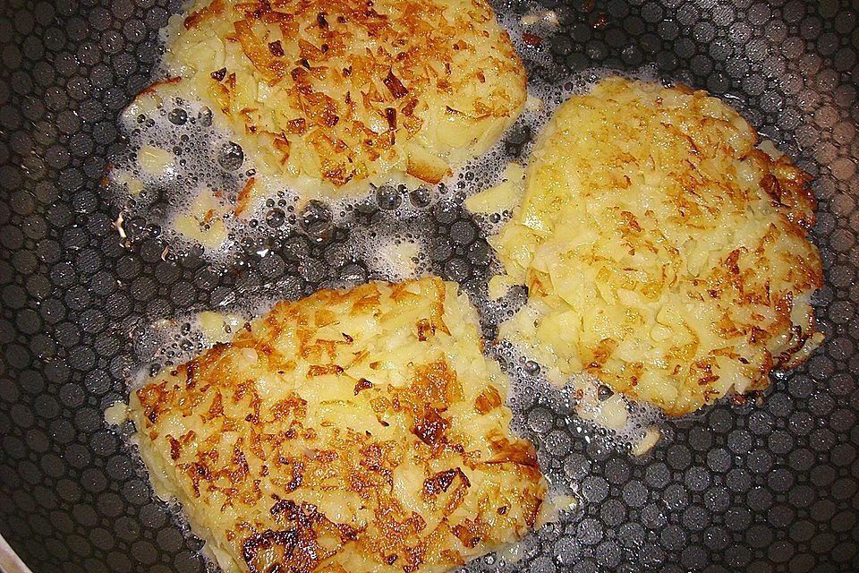 Rösti mit Limburger