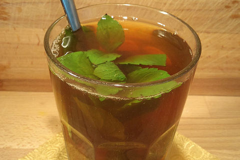 Marokkanischer Minztee von Sahal| Chefkoch