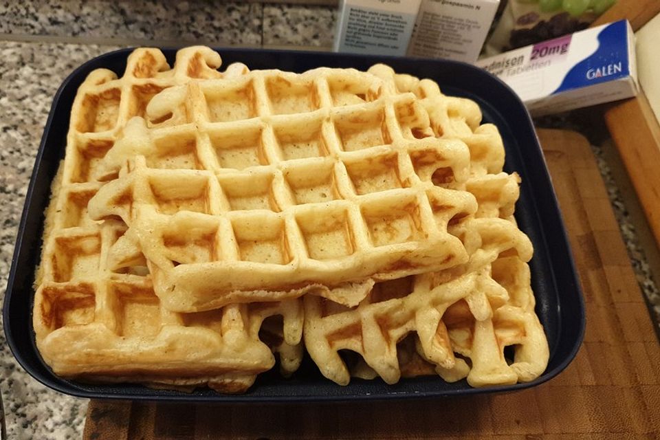 Omas Hefewaffeln Omas Hefewaffeln