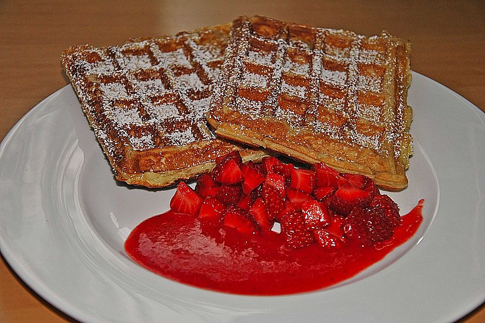 Omas Hefewaffeln Omas Hefewaffeln