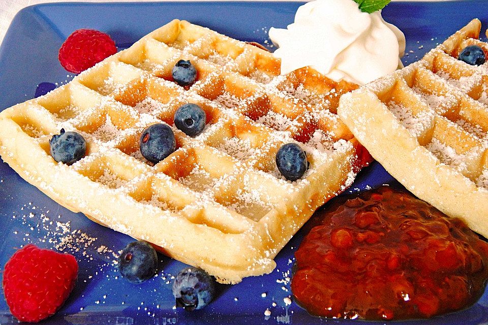 Omas Hefewaffeln Omas Hefewaffeln