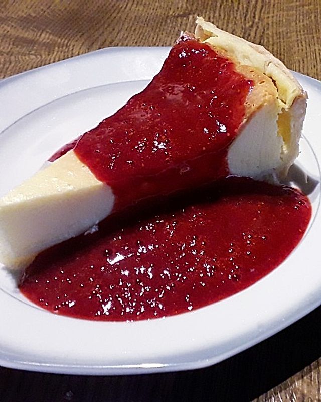 Strawberry Sauce for cheesecake