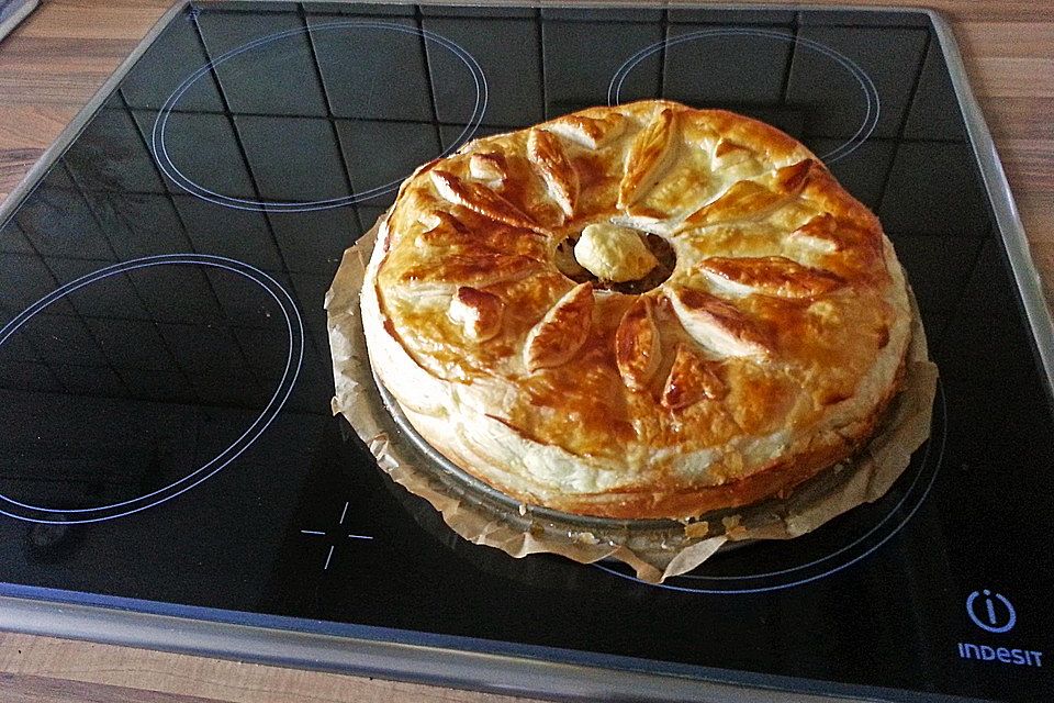 Hackfleisch-Pie Hackfleisch-Pie