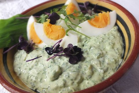 Frankfurter Grie Soß nach Lores Rezept von Bienenköchin