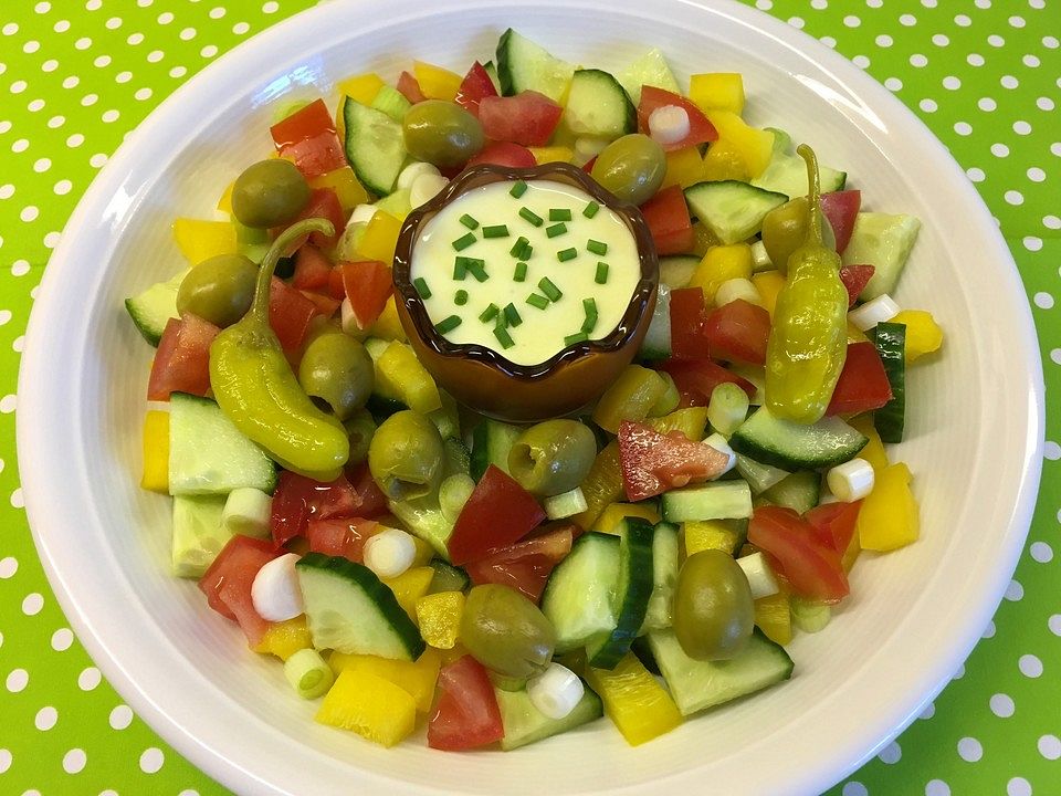 Fettarme Salatsoße von Flower456| Chefkoch