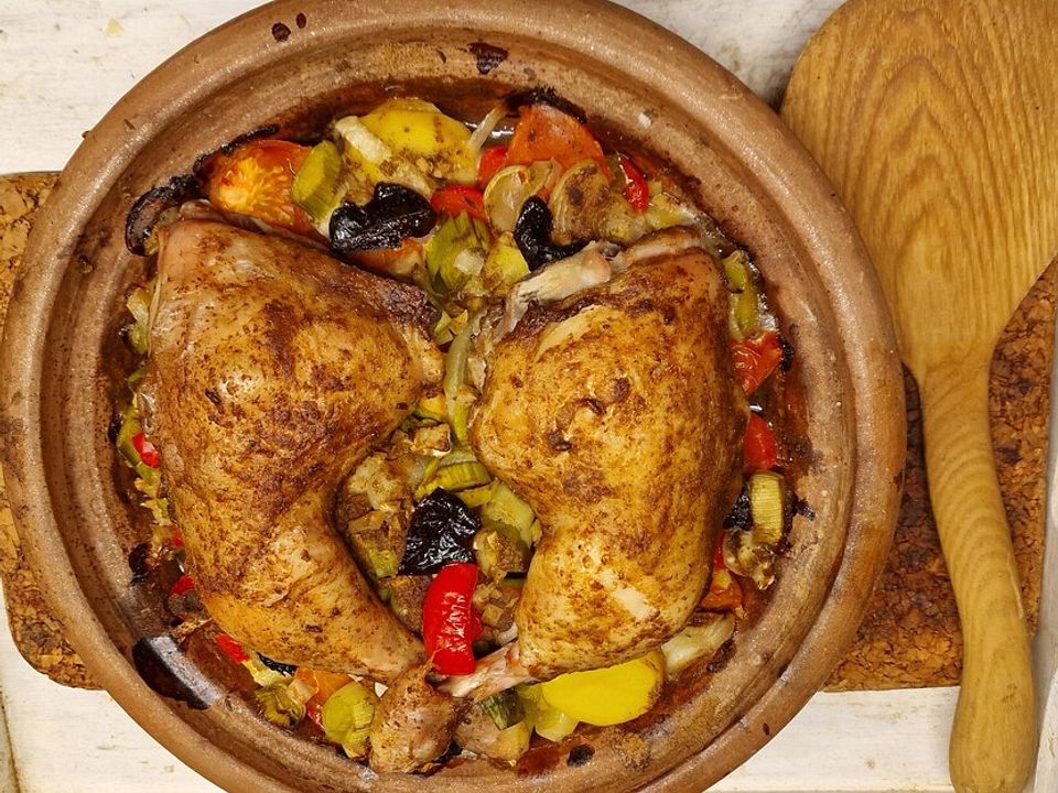 Huhn auf marokkanische Art von desperadoduck| Chefkoch