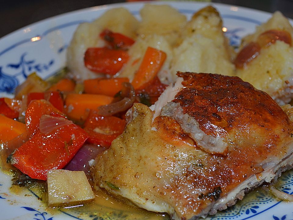 Huhn auf marokkanische Art von desperadoduck| Chefkoch