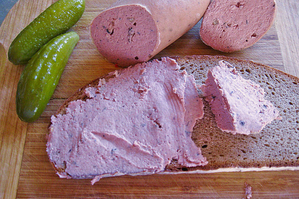 Trüffel-Sahneleberwurst