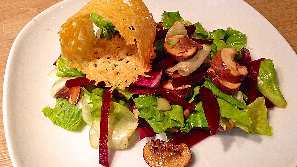 Rote Bete Pilz Salat Von Jennifer Melanie Chefkoch 
