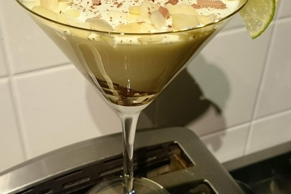 Buttermilch - Zitronenmousse Buttermilch - Zitronenmousse