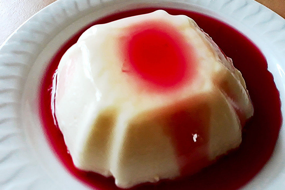 Buttermilch - Zitronenmousse Buttermilch - Zitronenmousse