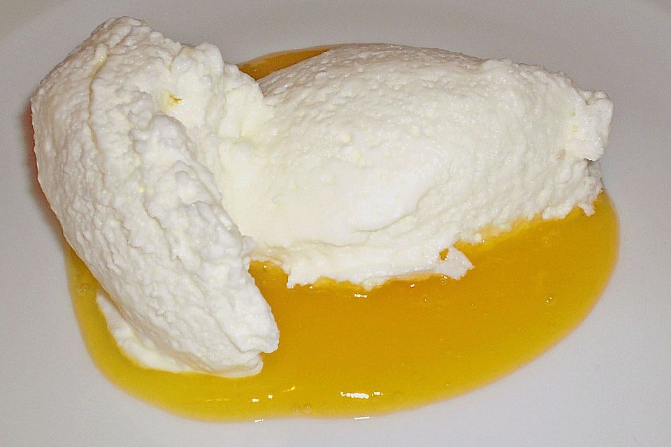 Buttermilch - Zitronenmousse Buttermilch - Zitronenmousse