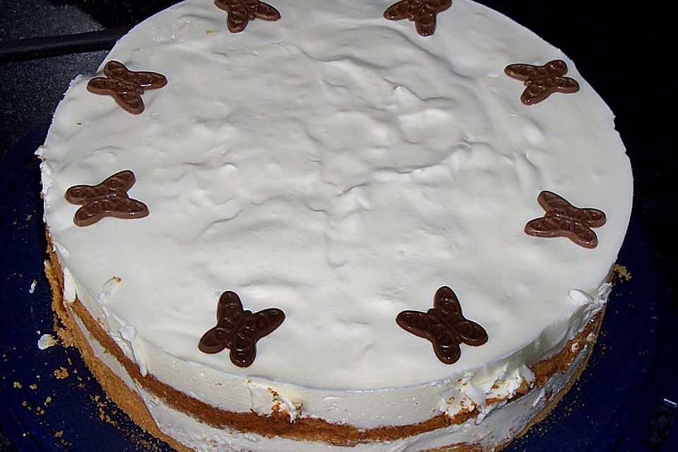 Buttermilch - Zitronenmousse Buttermilch - Zitronenmousse