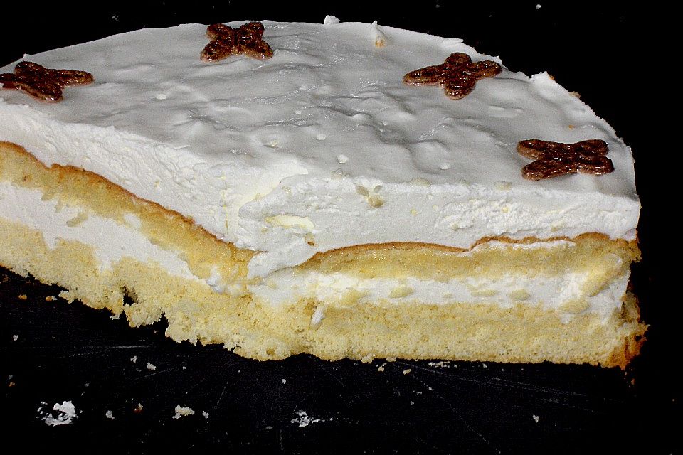 Buttermilch - Zitronenmousse Buttermilch - Zitronenmousse