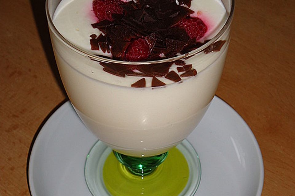 Buttermilch - Zitronenmousse Buttermilch - Zitronenmousse