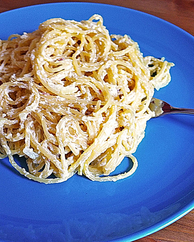 Spaghetti Carbonara à la Lisa