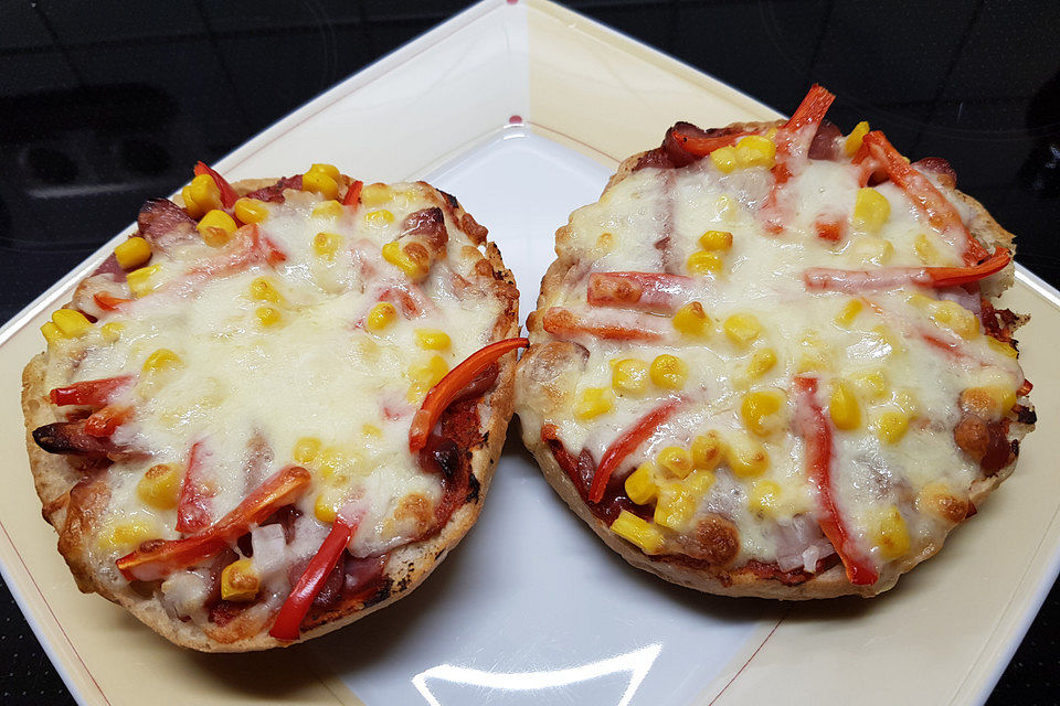 Fladenbrotpizza