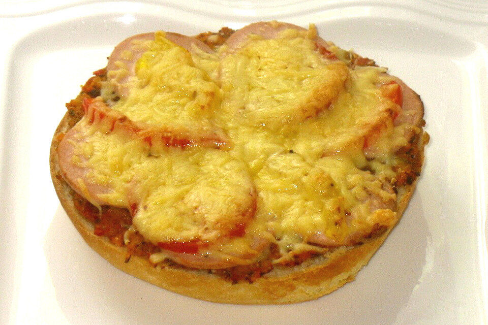 Fladenbrotpizza