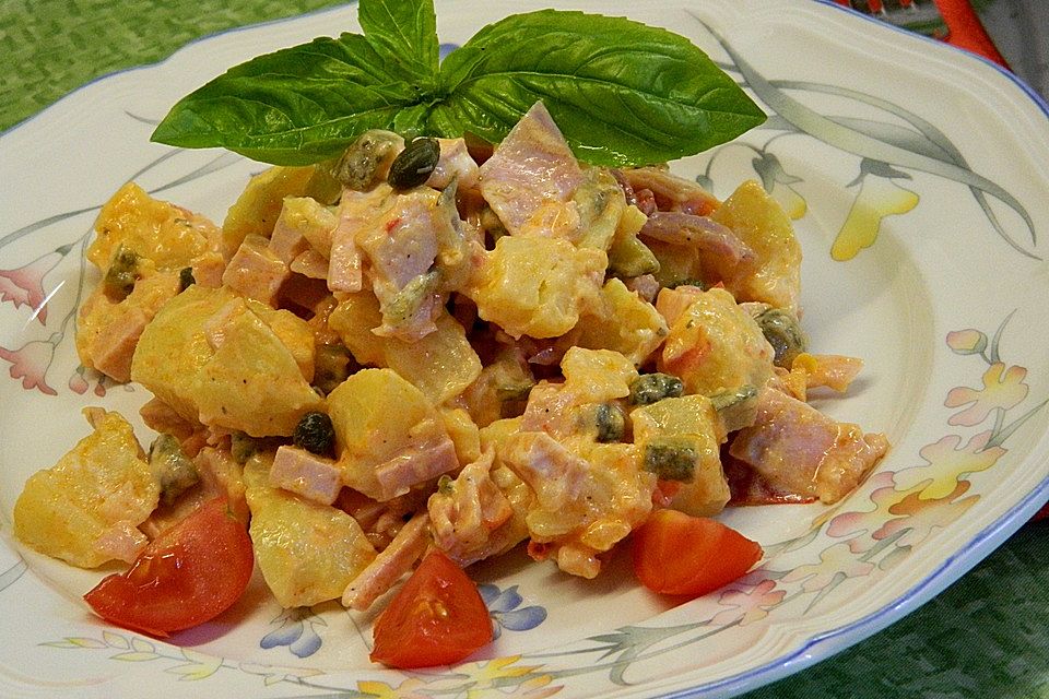 Kartoffelsalat aus Kindertagen