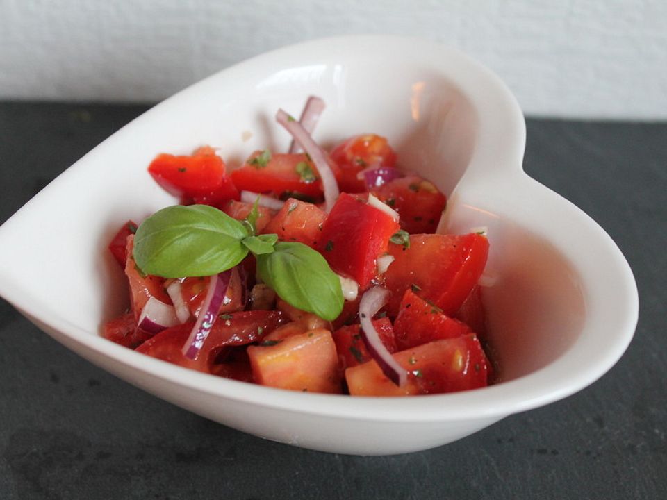 Paprika-Tomatensalat von Hasefratz | Chefkoch