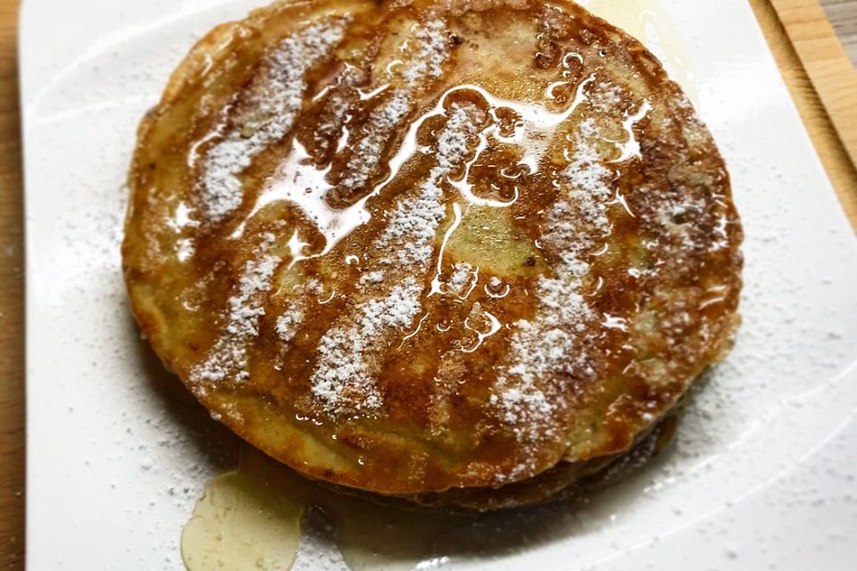 Vegane Bananen-Pancakes