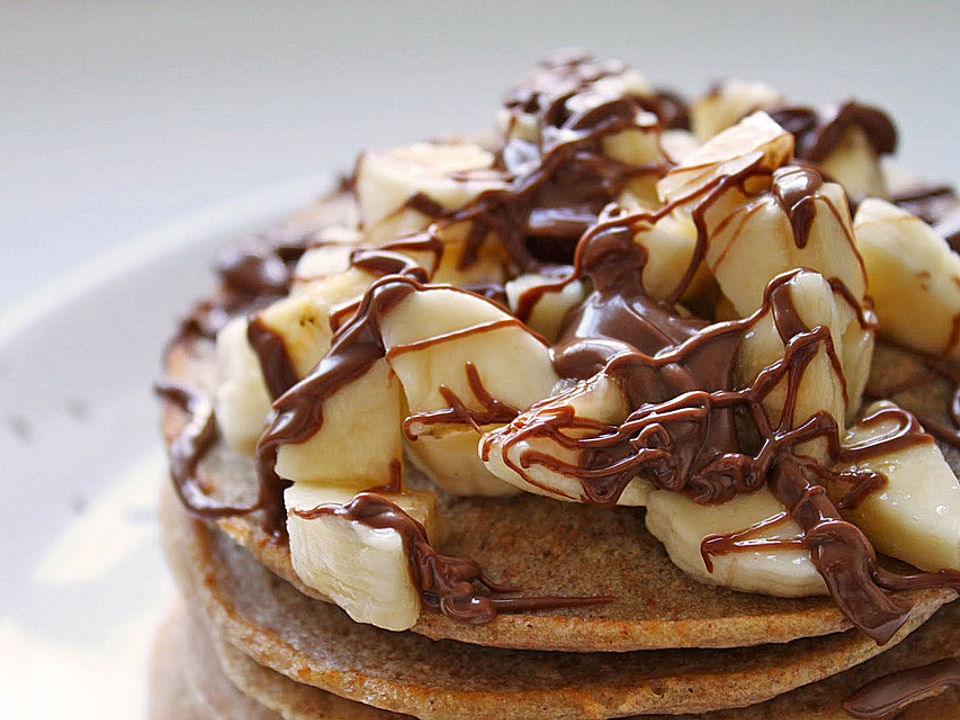 Vegane Bananen-Pancakes von beheart| Chefkoch