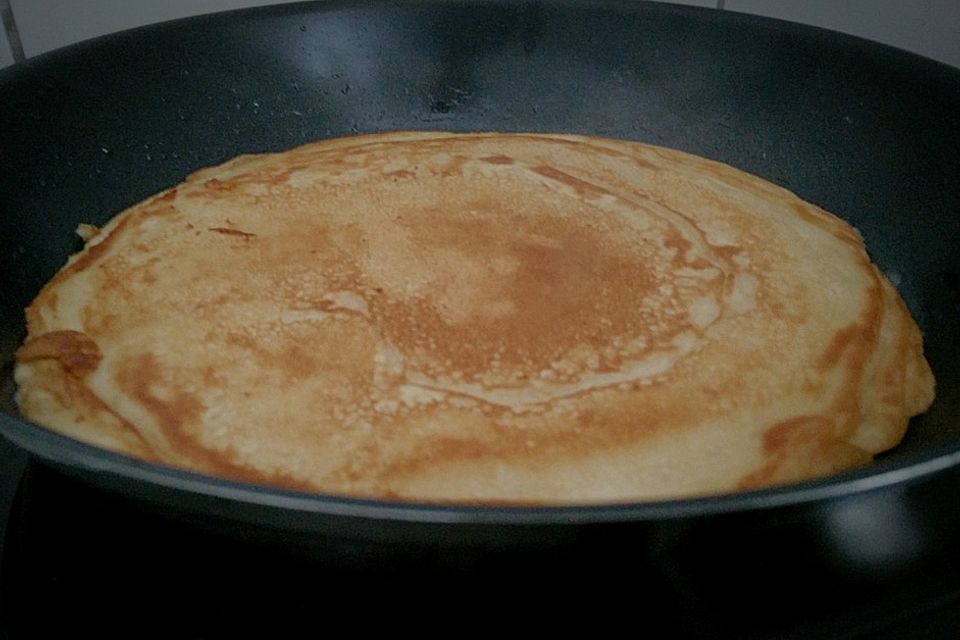 Vegane Bananen-Pancakes