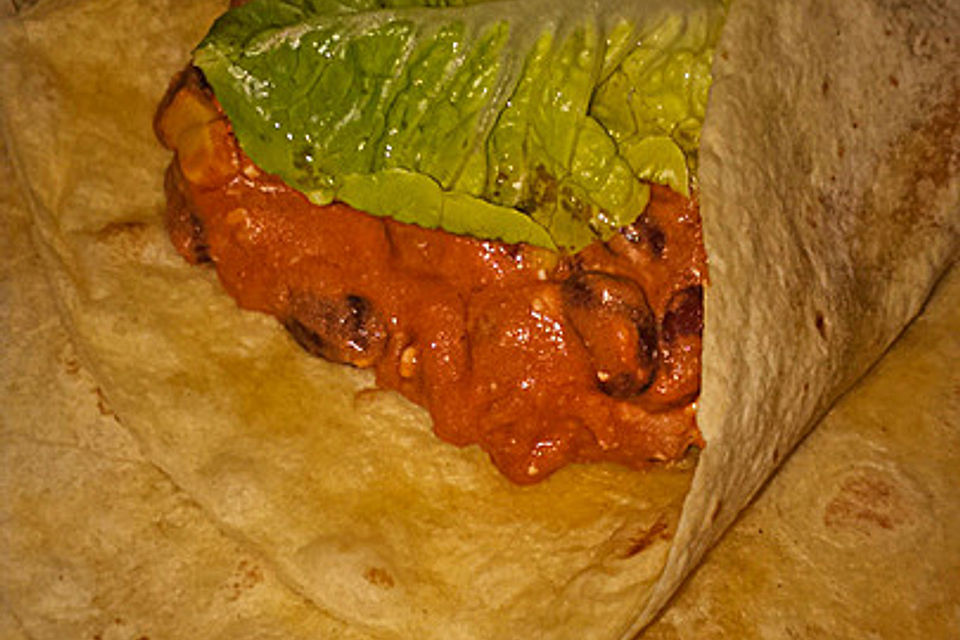 Mexikanische Wraps