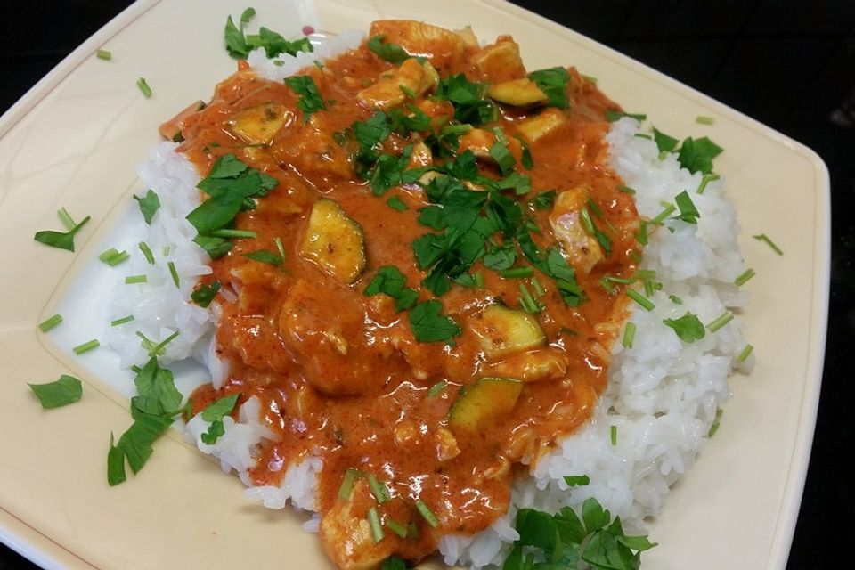 Hähnchencurry