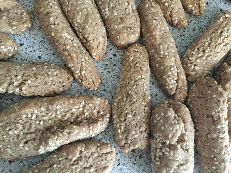 Koulourakia mit Anissamen von Kitina Chefkoch