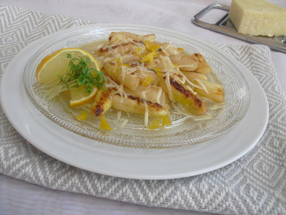 Spargel Mit Gebratener Leber — Rezepte Suchen