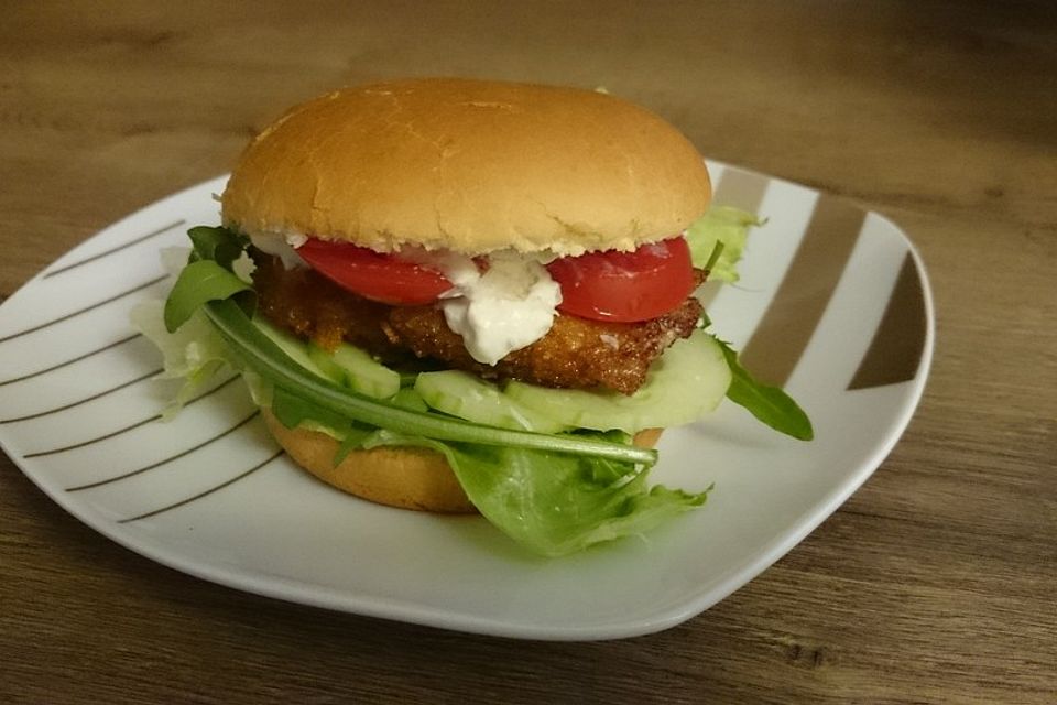 Crispy Chickenburger