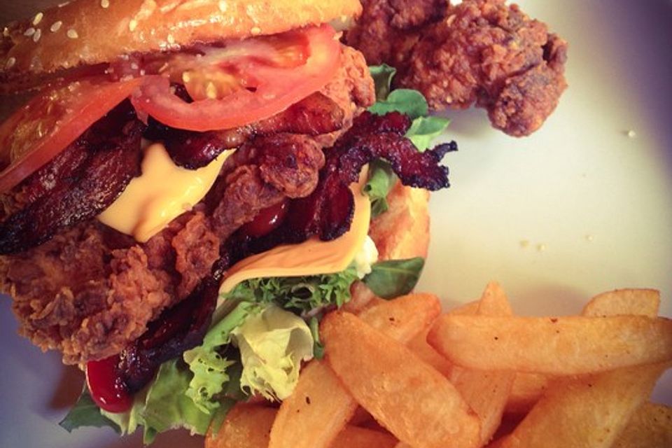 Crispy Chickenburger