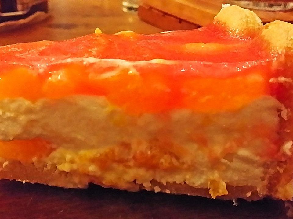 Frischkäse-Mandarinen-Torte ohne Backen und für &amp;quot;Backdummies&amp;quot; von ...