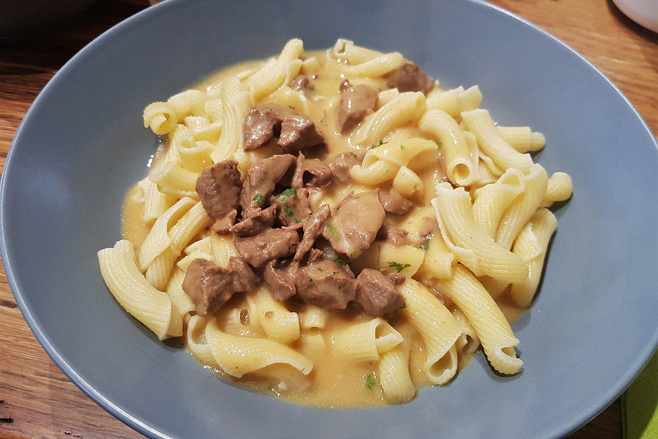 Rahmgulasch deutsche Art Rahmgulasch deutsche Art