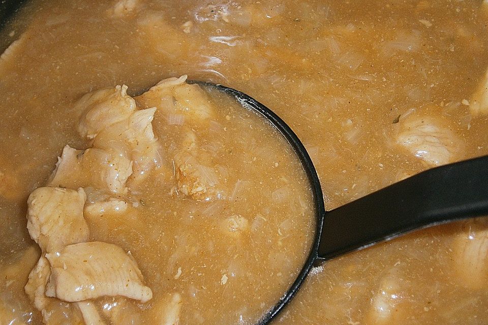 Rahmgulasch deutsche Art Rahmgulasch deutsche Art