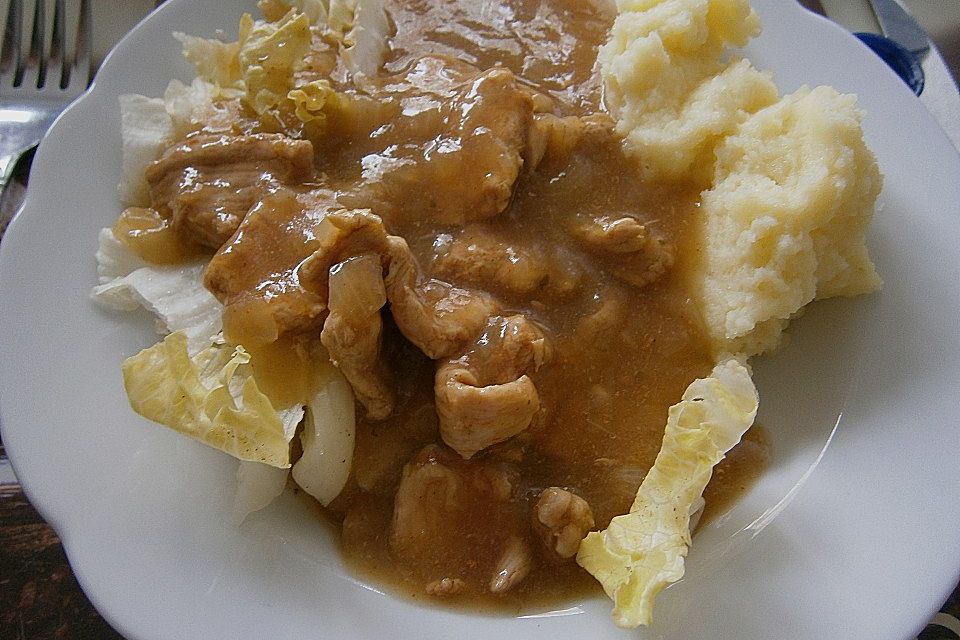Rahmgulasch deutsche Art Rahmgulasch deutsche Art
