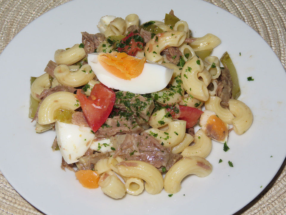 Mailänder Rindfleisch-Salat à la Gabi von gabriele9272| Chefkoch