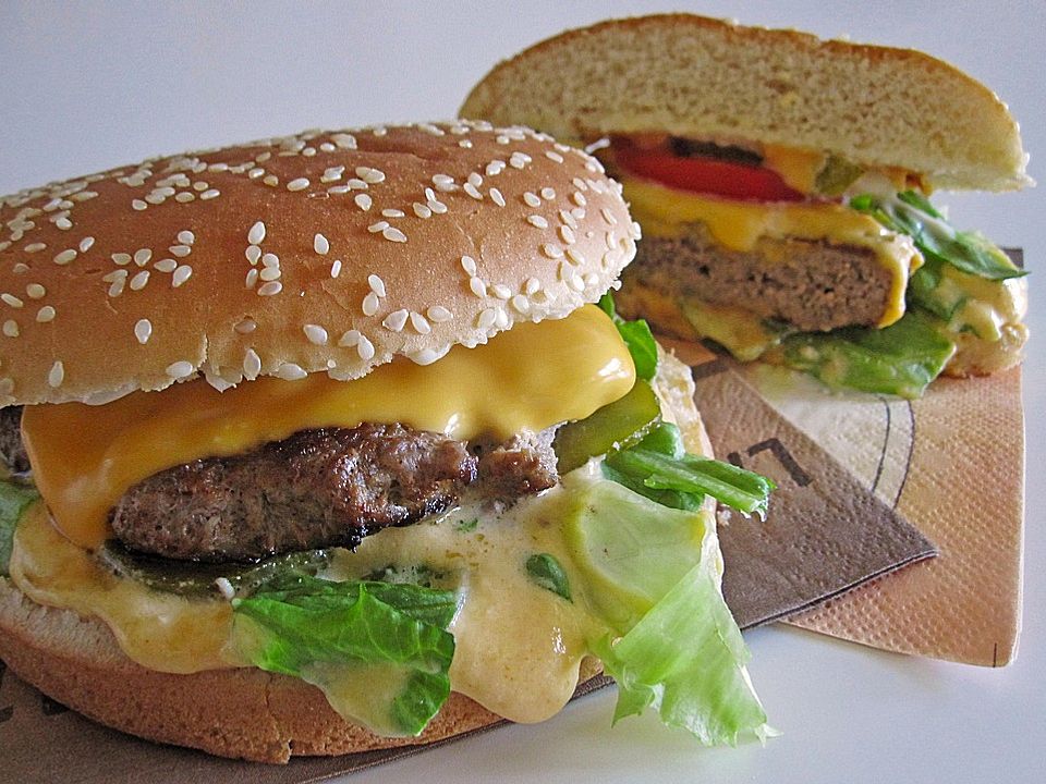 Cheeseburger von cookiekeks29 Chefkoch