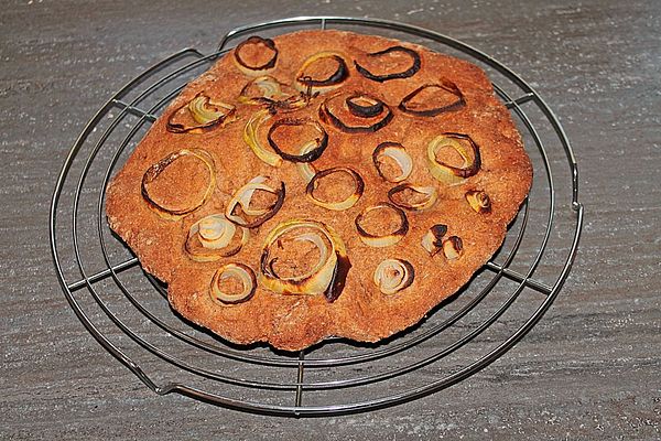 Fränkischer Brot-Zwiebel-Fladen von patty89 | Chefkoch