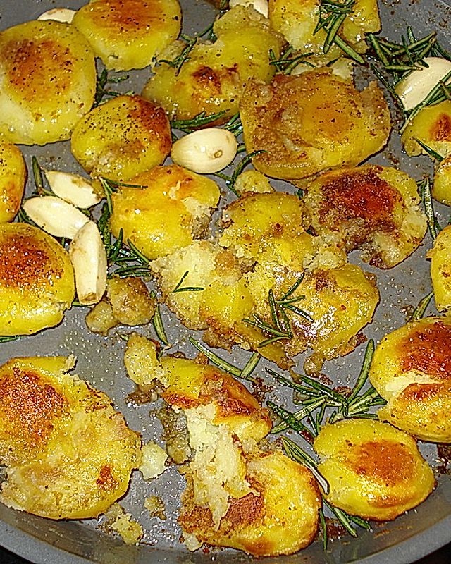 Perfekte Röstkartoffeln