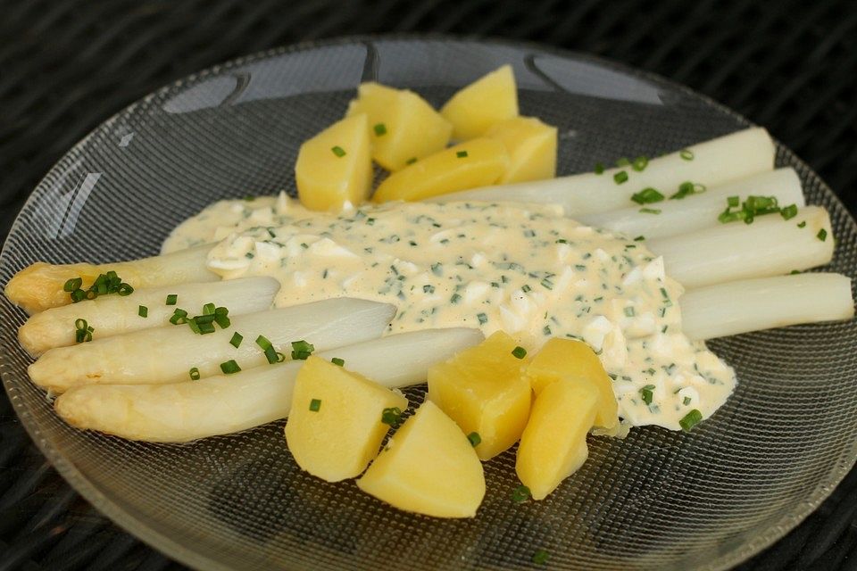 Spargel mit Chicas Bozner Soße